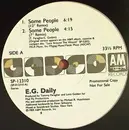 12'' - E.G. Daily - Some People - Promo