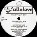 12'' - E.G. Fullalove - Didn't I Know