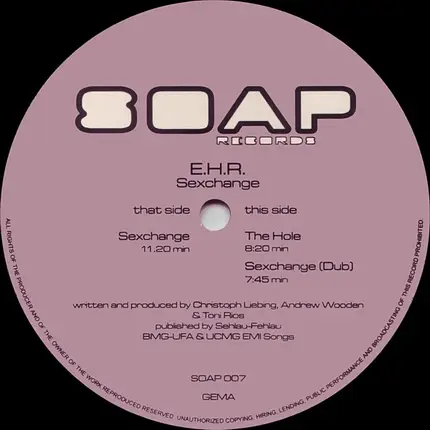 E.H.R. - Sexchange