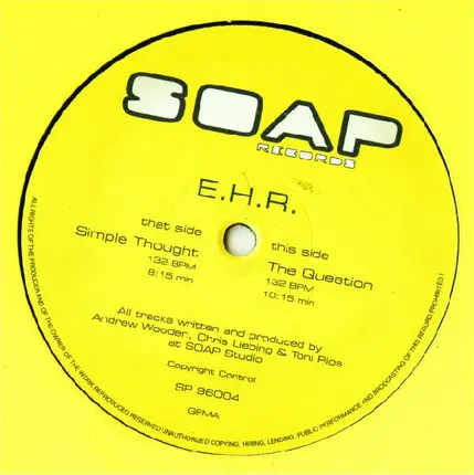 E.H.R. - Simple Thought