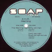 12inch Vinyl Single - E.H.R. - Warning