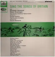 E.Harwood, O.Brannigan, The Hendon Grammar School Choir - Sing The Songs Of Britain