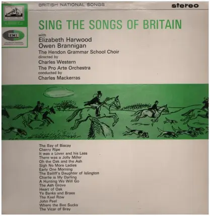 E.Harwood, O.Brannigan, The Hendon Grammar School Choir - Sing The Songs Of Britain