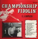 LP - E.J. Hopkins - Championship Fiddlin'