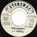 7inch Vinyl Single - E.J. Hopkins - Irish Hornpipe / Little Brown Jug