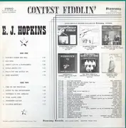 LP - E.J. Hopkins - Contest Fiddlin'