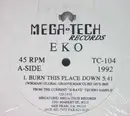 12inch Vinyl Single - E.K.O. - Burn This Place Down