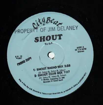 E.P. - Shout