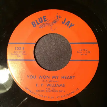 E.P. Williams And The Tucker Junction Boys - Love Lingers On