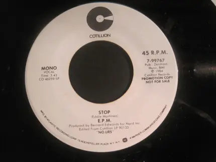E.P.M. - Stop