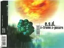 CD Single - E.S.D. - X-Treme-X-Posure