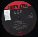 12inch Vinyl Single - E.S.P. - Back Rappin'