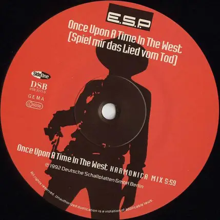 E.S.P. - Once Upon A Time In The West (Spiel Mir Das Lied Vom Tod)