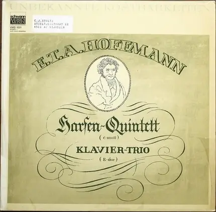 E.T.A. Hoffmann - Harfen-Quintet / Klavier-Trio