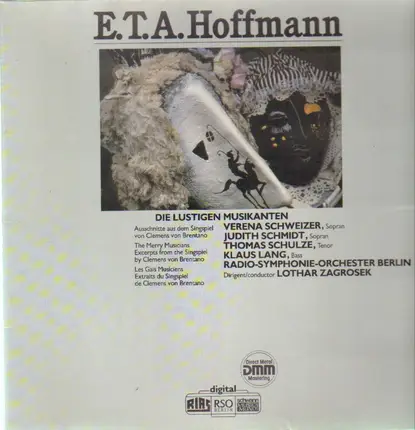 E.T.A. Hoffmann/ L. Zagrosek, Radio-Symphonie-Orch. Berlin, J. Schmidt a.o. - Die lustigen Musikanten - Auszüge aus dem Singspiel in zwei Akten von Clemens von Brentano