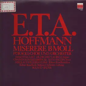 E.T.A. Hoffmann - Miserere B-Moll für Soli, Chor und Orch