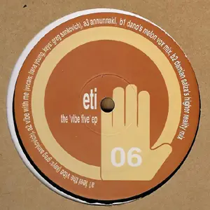 E.T.I. - The Vibe Five EP