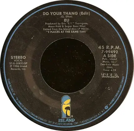 E.U. - Do Your Thang
