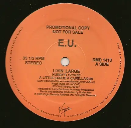 E.U. - Livin' Large