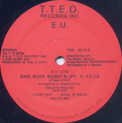 E.U. - Sho Nuff Bump'n