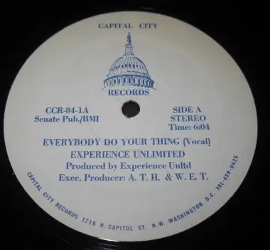 Experience Unlimited - Everybody Do Your Thing