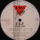 12inch Vinyl Single - E.X.P. Featuring Julia - Before The Night