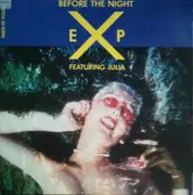 12inch Vinyl Single - E.X.P. Featuring Julia - Before The Night