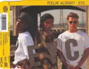 CD Single - E.Y.C. - Feelin' Alright