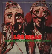 LP - Los Incas - Musique De La Corditillere Des Andes