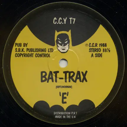 E - Bat-Trax / E