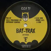 12inch Vinyl Single - E - Bat-Trax / E