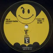 12inch Vinyl Single - E - Bat-Trax / E