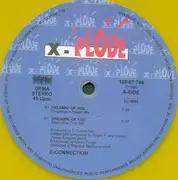 12'' - E-Connection - Dreamin' Of You - Yellow Transparent Vinyl