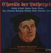 LP - Eccard / Bach / Weckmann a.o. - Choräle Der Lutherzeit