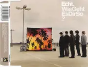 CD Single - Echt - Wie Geht Es Dir So?
