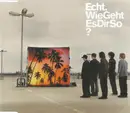 CD Single - Echt - Wie Geht Es Dir So?