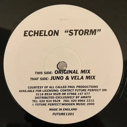 Echelon - Storm