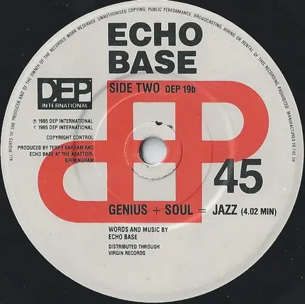 Echo Base - Puppet At The Go-Go