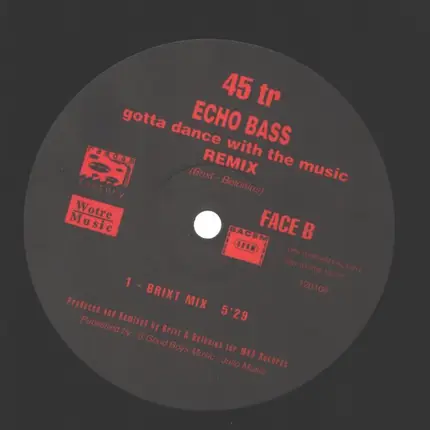 Echo Bass - Gotta Dance With The Music (Remix)