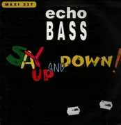 12inch Vinyl Single - Echo Bass - Say Up And Down!