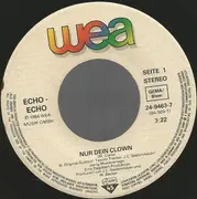 7inch Vinyl Single - Echo Echo - Nur Dein Clown
