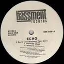 12'' - Echo - I Can't Live Without Your Love