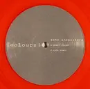 12inch Vinyl Single - Echo Inspectors - Ghost Flight - red