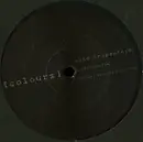 12inch Vinyl Single - Echo Inspectors - Nyctophilia - Transparent Red