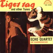 7inch Vinyl Single - Echo Kvartet - Tiger Rag And Other Tunes - EP, Mono