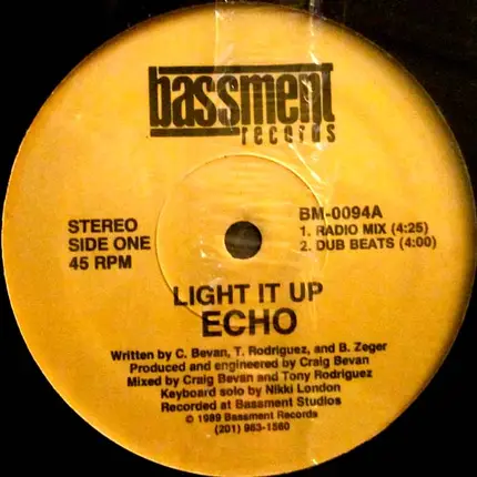 Echo - Light It Up