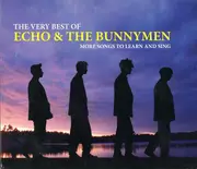 Double CD - Echo & The Bunnymen - The Very Best Of Echo & The Bunnymen - More Songs To Learn And Sing - Digipack