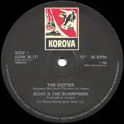 12inch Vinyl Single - Echo & The Bunnymen - The Cutter - Black Centre Labels