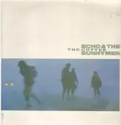 12inch Vinyl Single - Echo & The Bunnymen - The Cutter - Black Centre Labels