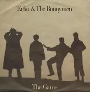 7inch Vinyl Single - Echo & The Bunnymen - The Game
